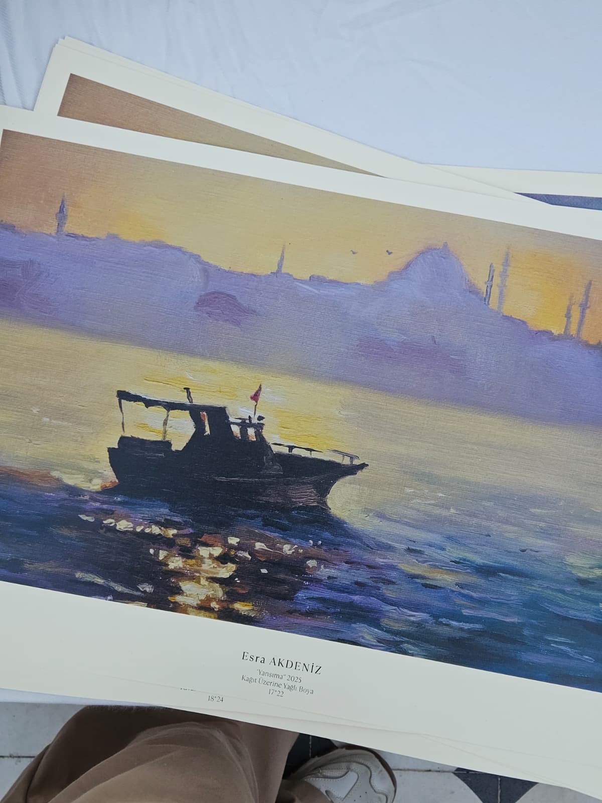 Orijinal Eser Baskıları